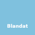 Blandat